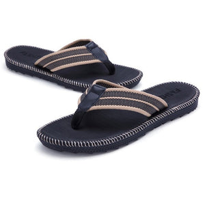 Kaaum-Men Summer Shoes Casual Beach Sandals Slipper Flip-flops High Quality