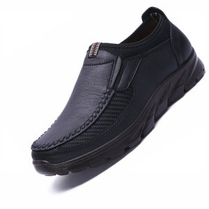 Spring Autumn Breathable Comfortable Leather Loafers