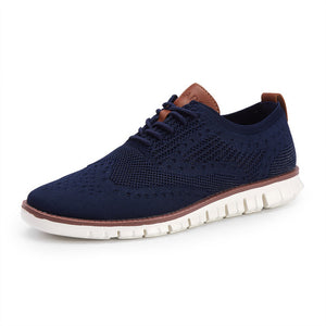 Shoes -2019 Lightweight Breathable Casual Knitted Mesh Men's Shoes