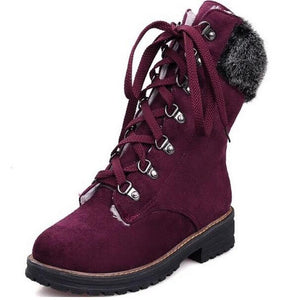 Shoes - Women's Autumn Winter Warm Snow Shoes（Buy 2 Got 5% off, 3 Got 10% off Now)