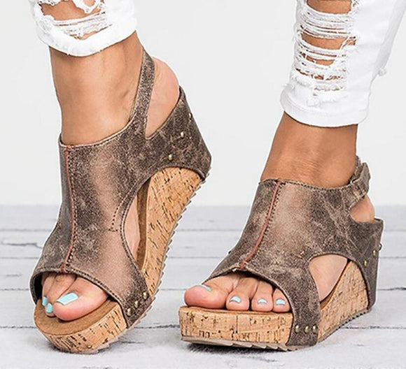 Shoes - Women's Wedge Sandals Summer Casual Shoes(Buy 2 Got 10% off, 3 Got 20% off Now)