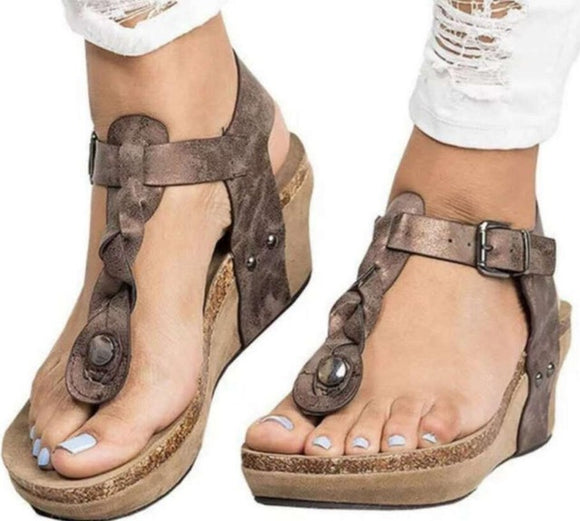 Shoes - 2019 Vintage Women's Sandals(Buy 2 Got 5% off, 3 Got 10% off Now)