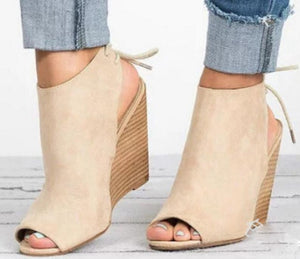 Shoes - Women's Sexy Wedge Sandals