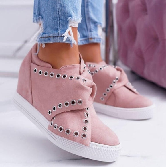 Shoes - Women's Wedges Ankle Booties